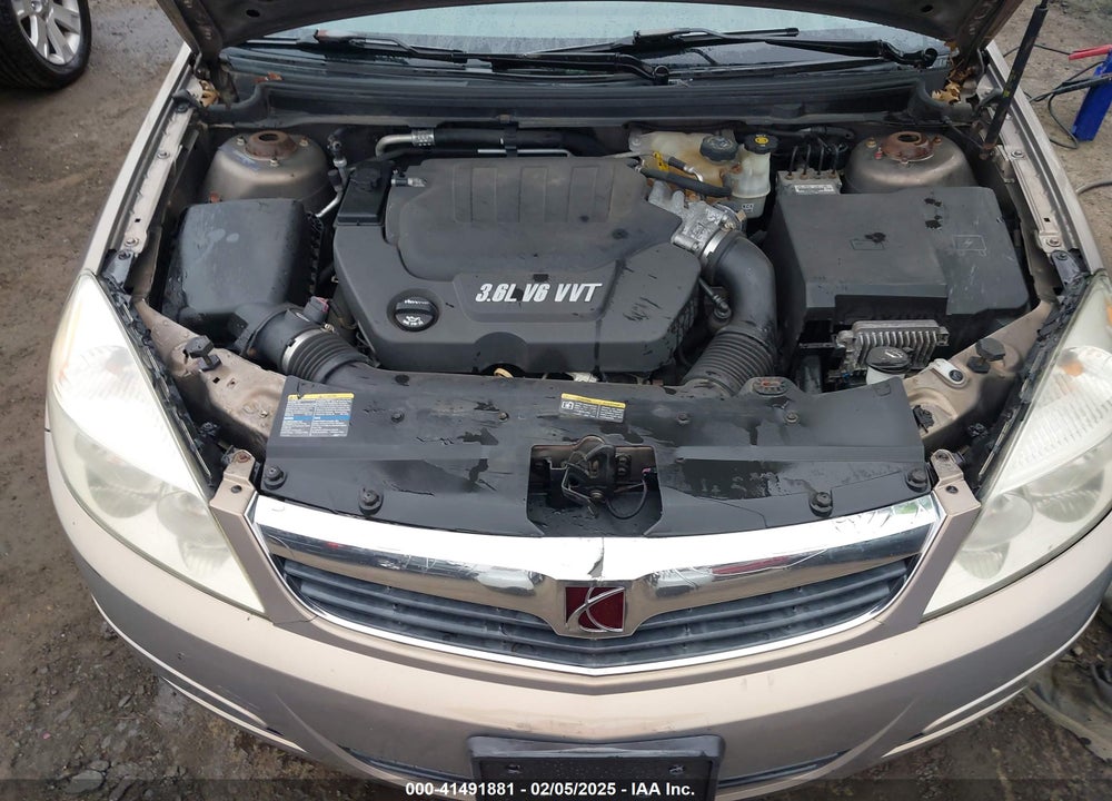 2007 SATURN AURA XR VIN: 1G8ZV57787F163523