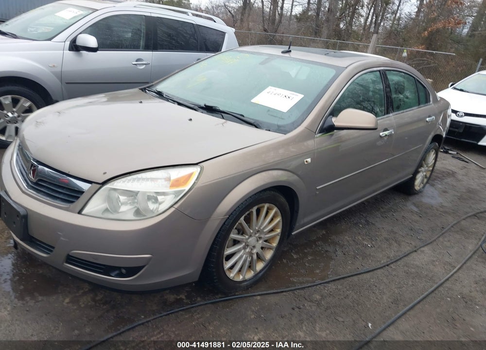 2007 SATURN AURA XR VIN: 1G8ZV57787F163523