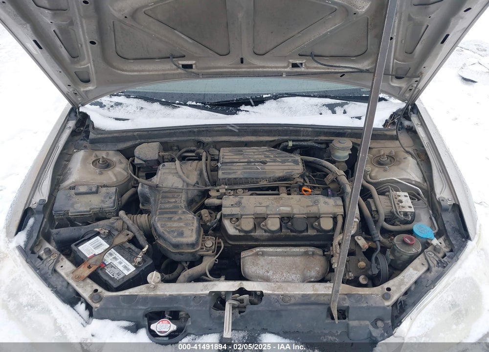 2005 HONDA CIVIC EX VIN: JHMES26735S000357