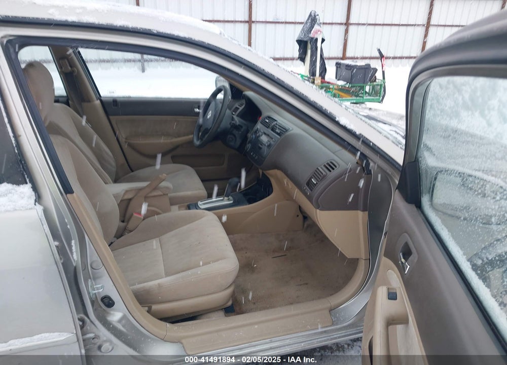 2005 HONDA CIVIC EX VIN: JHMES26735S000357