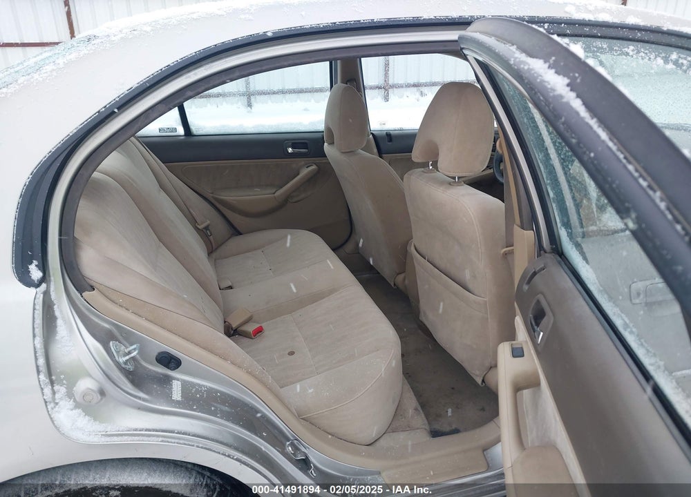 2005 HONDA CIVIC EX VIN: JHMES26735S000357