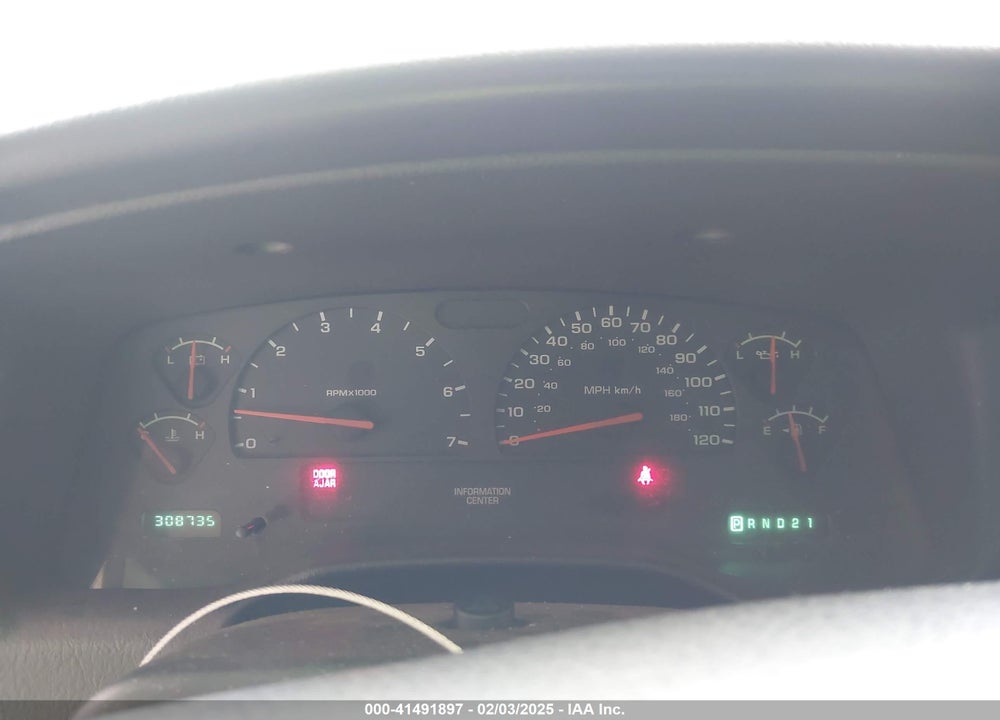 2002 DODGE DURANGO SLT VIN: 1B4HR48N82F161676
