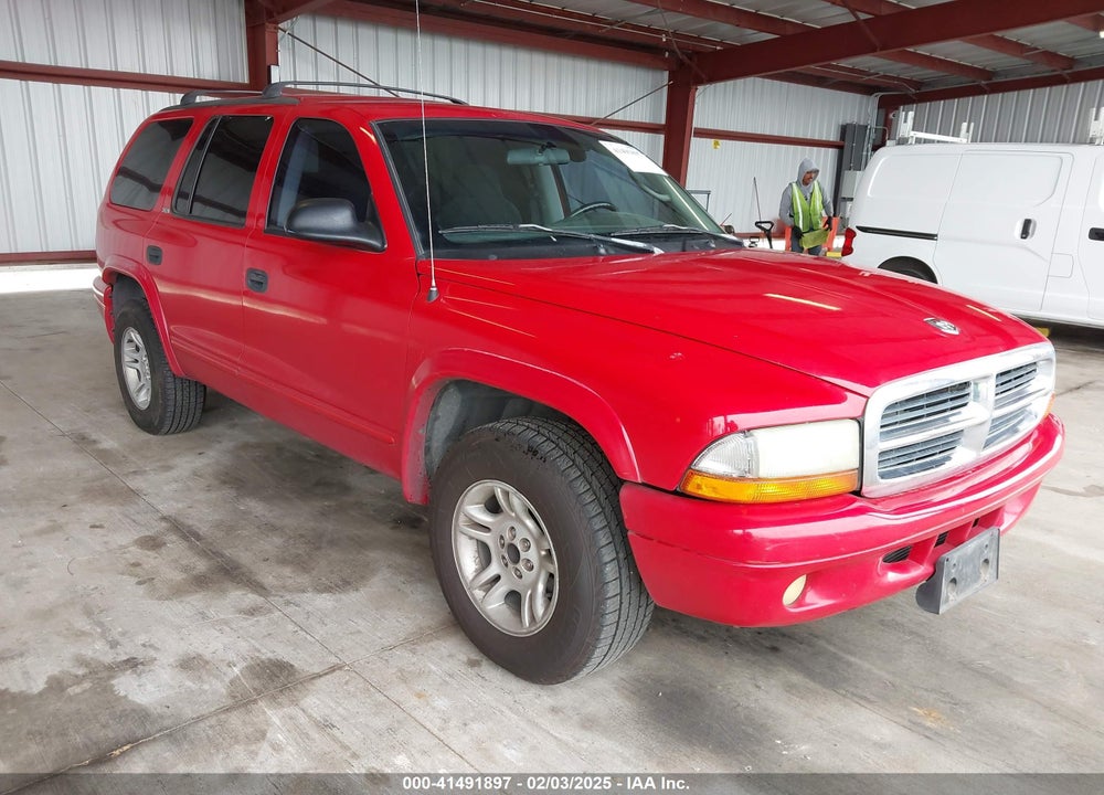 2002 DODGE DURANGO SLT VIN: 1B4HR48N82F161676