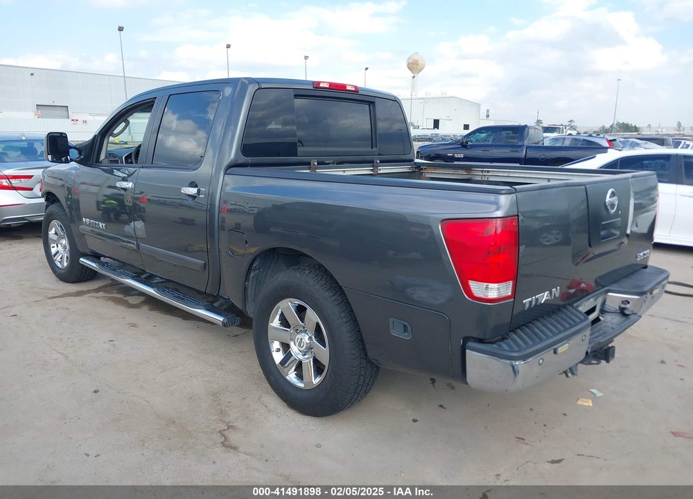2007 NISSAN TITAN SE VIN: 1N6AA07A47N201930