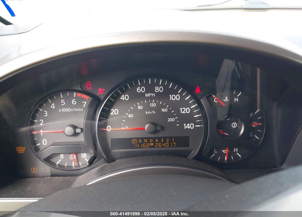 2007 NISSAN TITAN SE VIN: 1N6AA07A47N201930