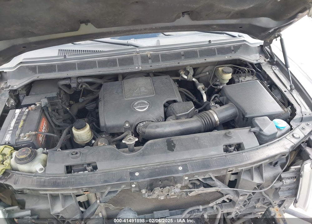 2007 NISSAN TITAN SE VIN: 1N6AA07A47N201930