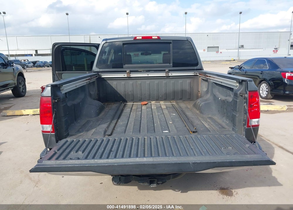 2007 NISSAN TITAN SE VIN: 1N6AA07A47N201930