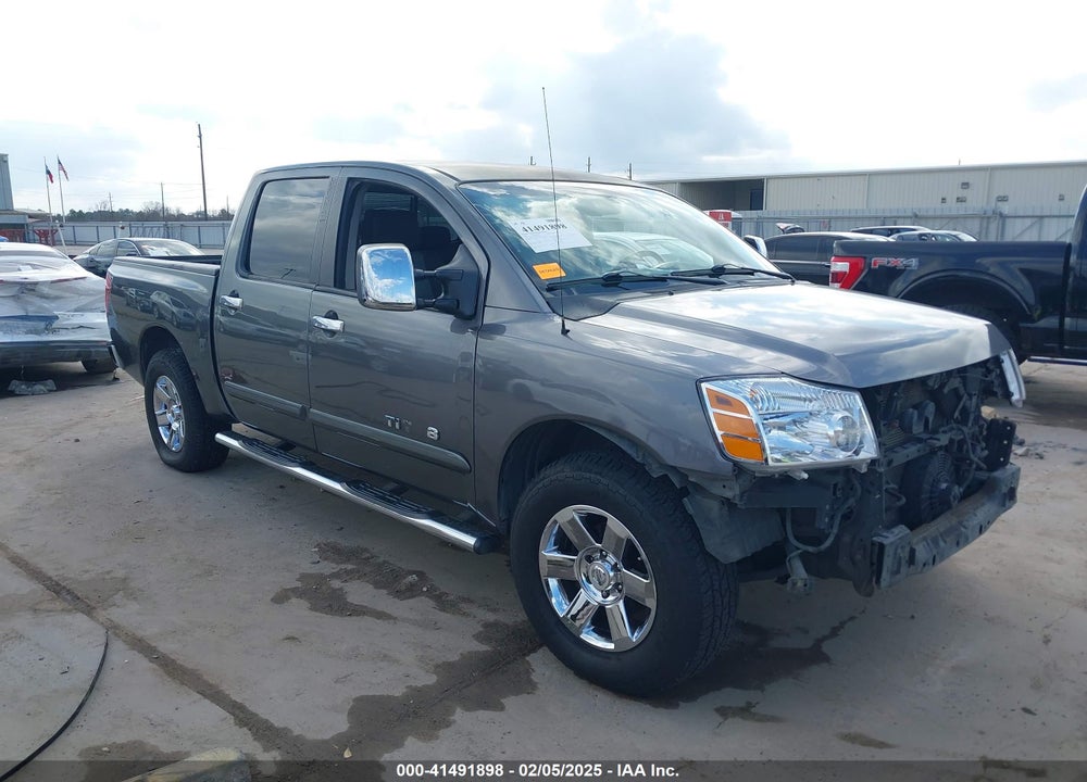 2007 NISSAN TITAN SE VIN: 1N6AA07A47N201930