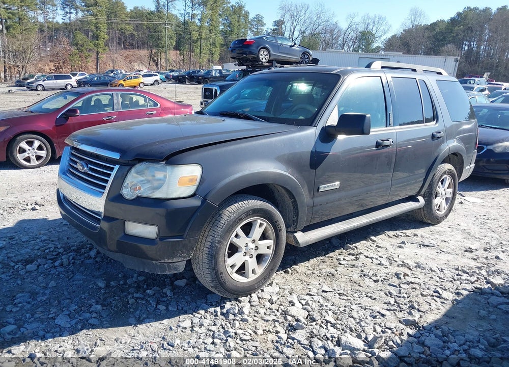 2007 FORD EXPLORER XLT VIN: 1FMEU63E57UB54593