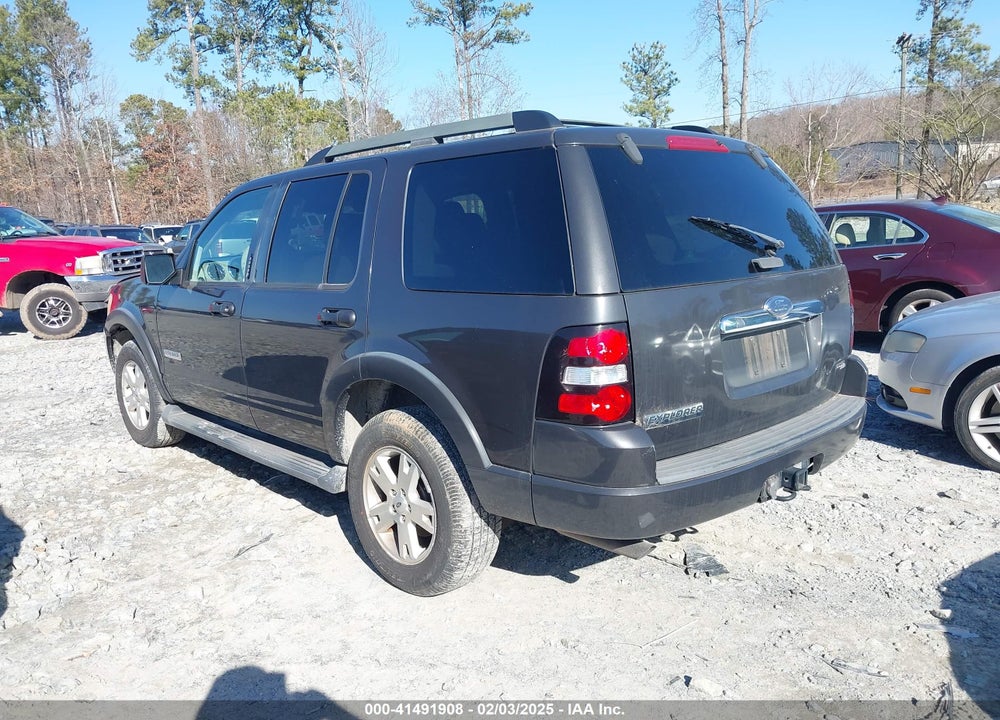 2007 FORD EXPLORER XLT VIN: 1FMEU63E57UB54593