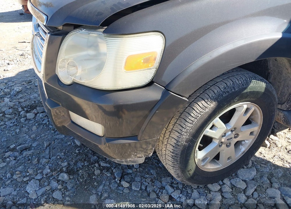 2007 FORD EXPLORER XLT VIN: 1FMEU63E57UB54593