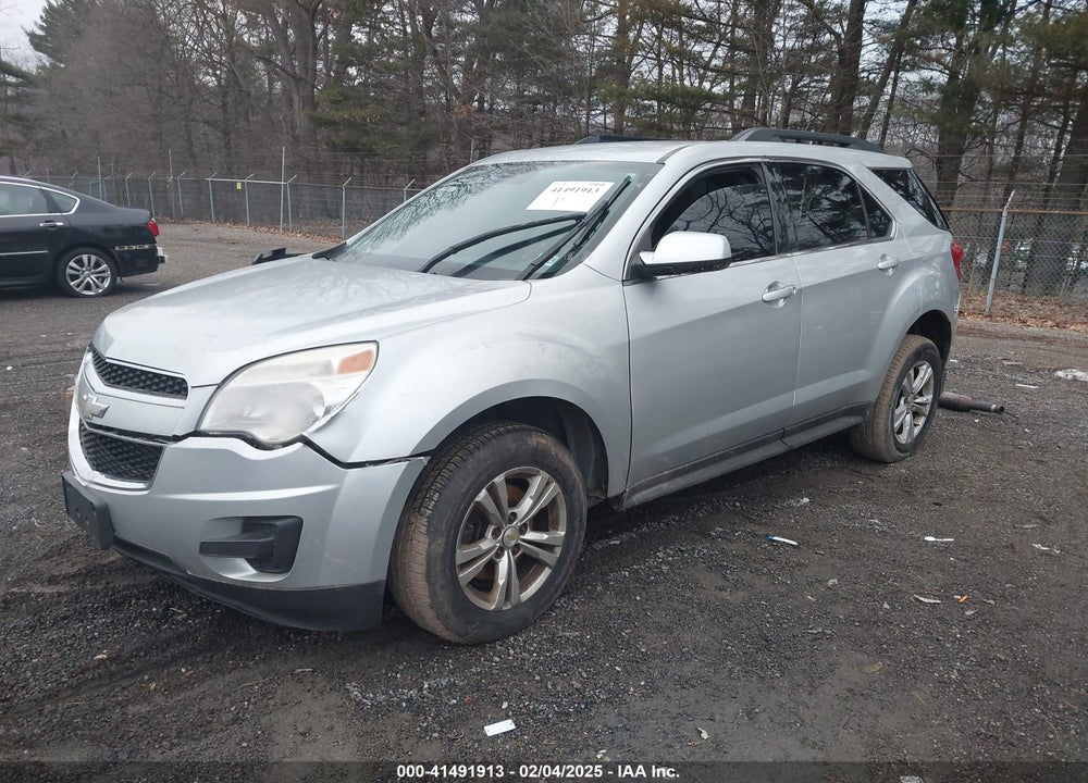 2015 CHEVROLET EQUINOX 1LT VIN: 2GNFLFE37F6327400