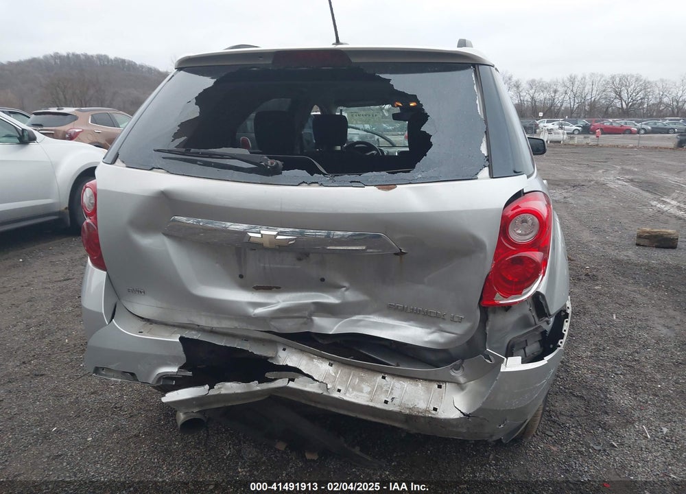 2015 CHEVROLET EQUINOX 1LT VIN: 2GNFLFE37F6327400