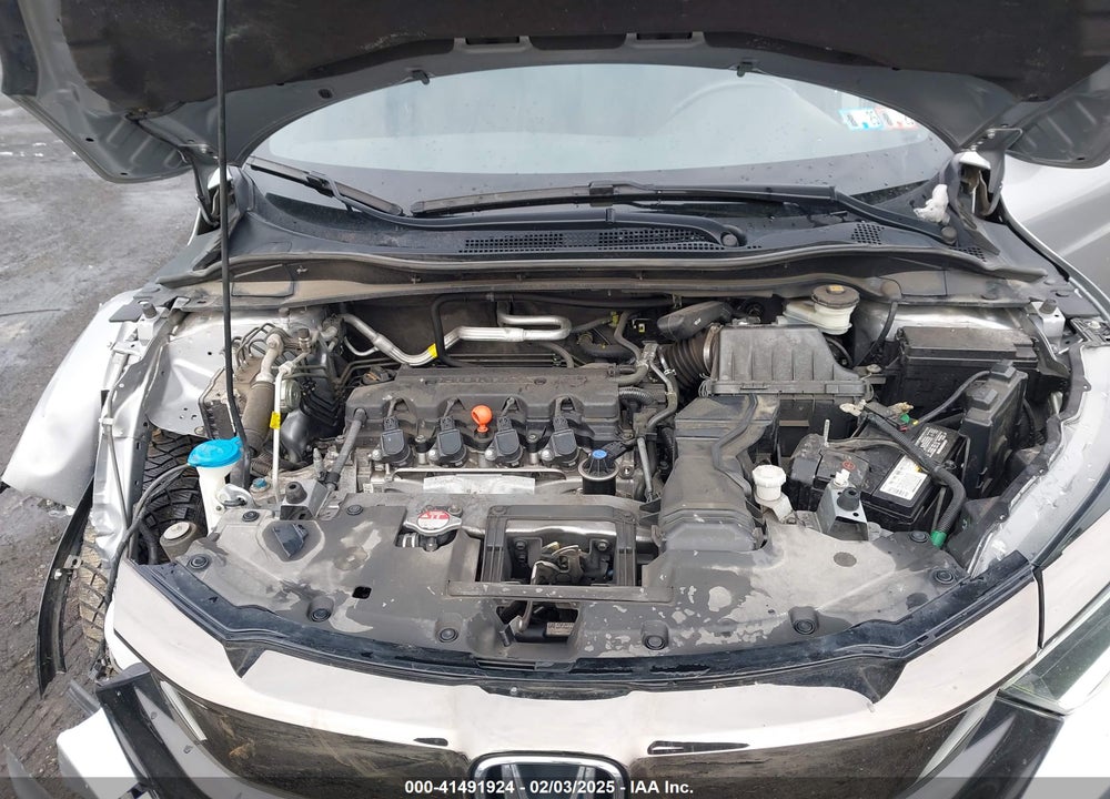 2019 HONDA HR-V SPORT VIN: 3CZRU6H15KG722553
