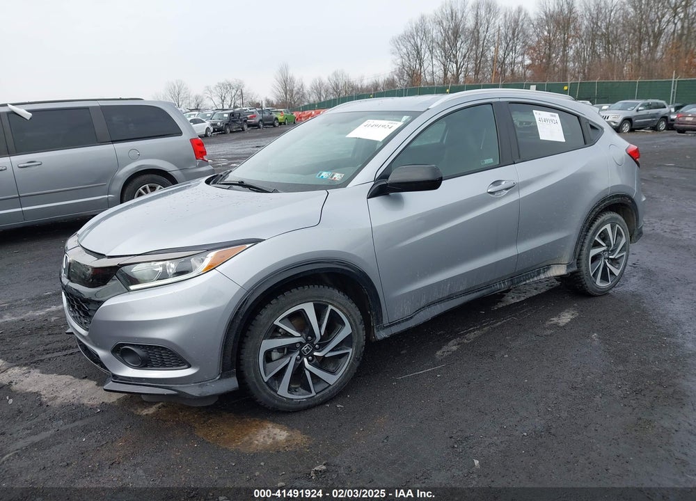 2019 HONDA HR-V SPORT VIN: 3CZRU6H15KG722553