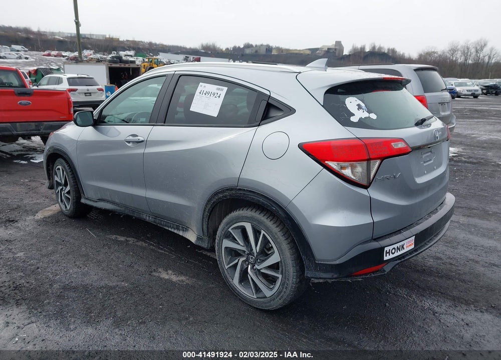 2019 HONDA HR-V SPORT VIN: 3CZRU6H15KG722553