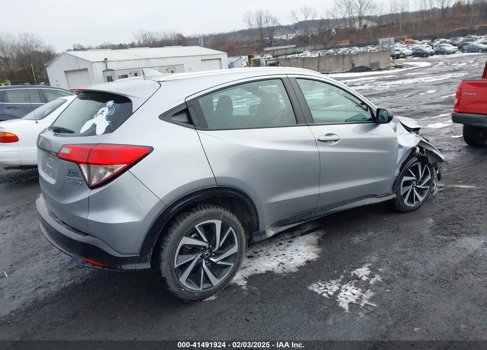 2019 HONDA HR-V SPORT VIN: 3CZRU6H15KG722553