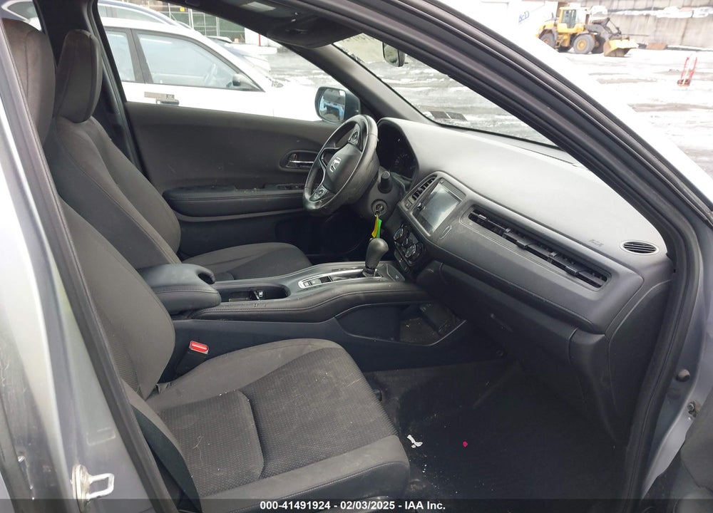 2019 HONDA HR-V SPORT VIN: 3CZRU6H15KG722553