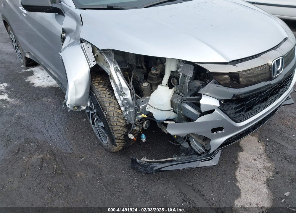 2019 HONDA HR-V SPORT VIN: 3CZRU6H15KG722553