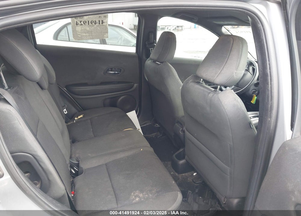 2019 HONDA HR-V SPORT VIN: 3CZRU6H15KG722553