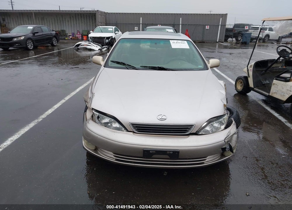 1998 LEXUS ES 300 VIN: JT8BF28G9W5036218