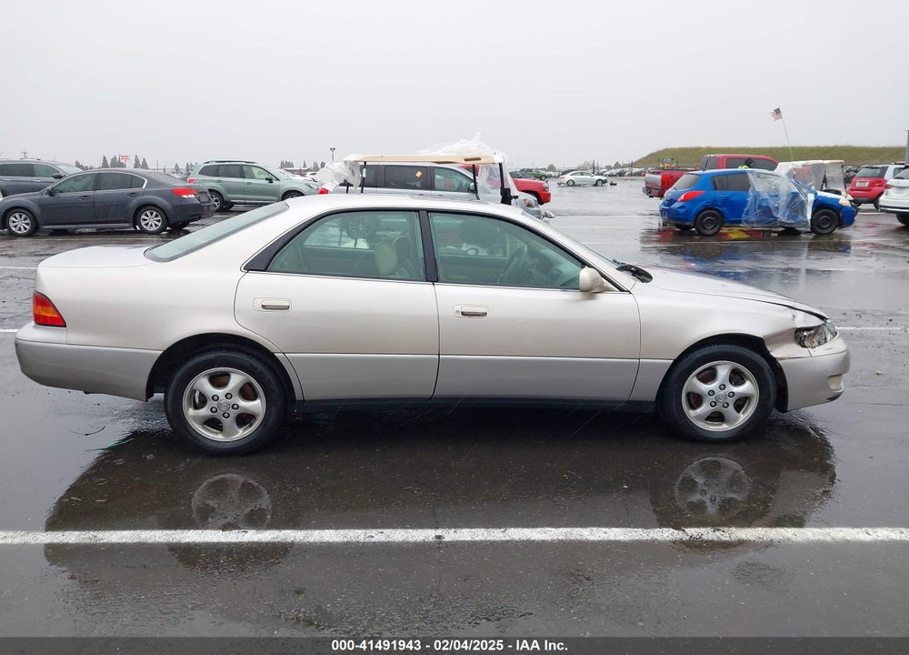 1998 LEXUS ES 300 VIN: JT8BF28G9W5036218