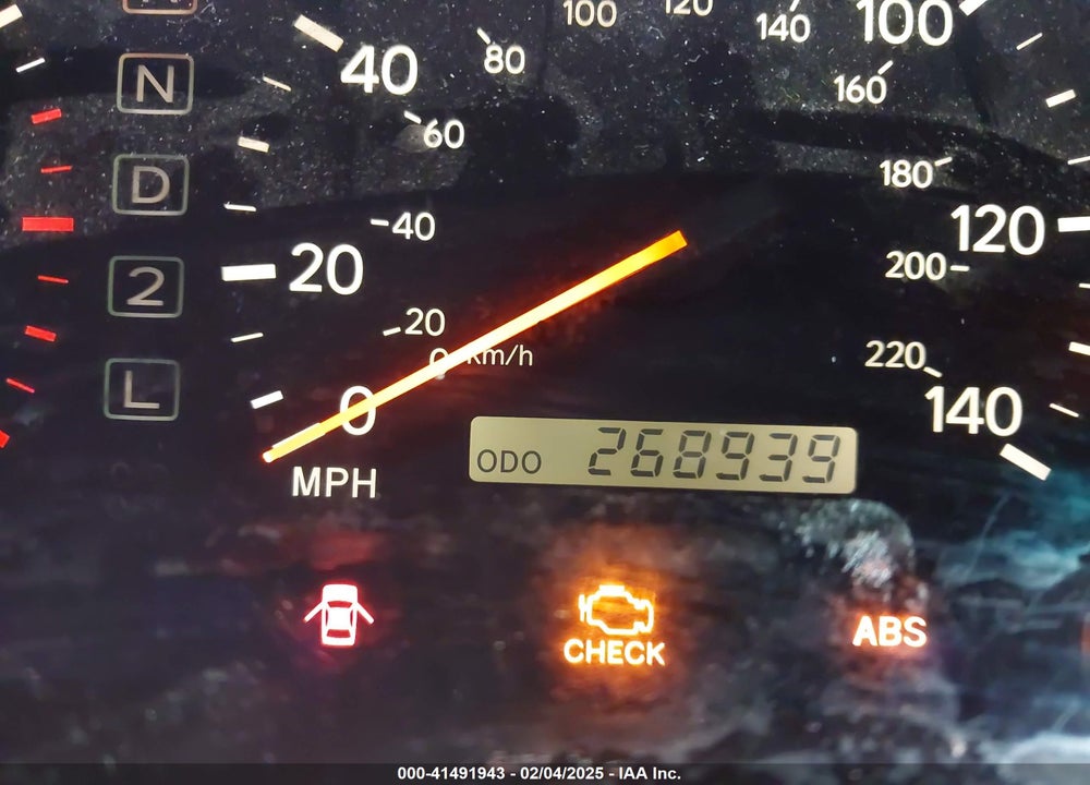 1998 LEXUS ES 300 VIN: JT8BF28G9W5036218