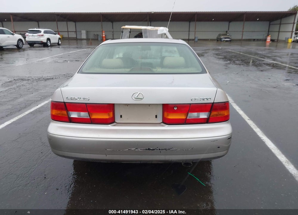 1998 LEXUS ES 300 VIN: JT8BF28G9W5036218