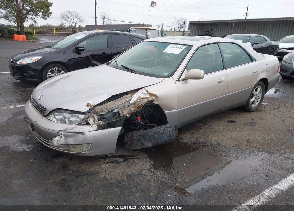 1998 LEXUS ES 300 VIN: JT8BF28G9W5036218