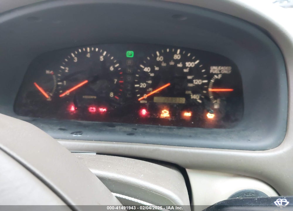 1998 LEXUS ES 300 VIN: JT8BF28G9W5036218