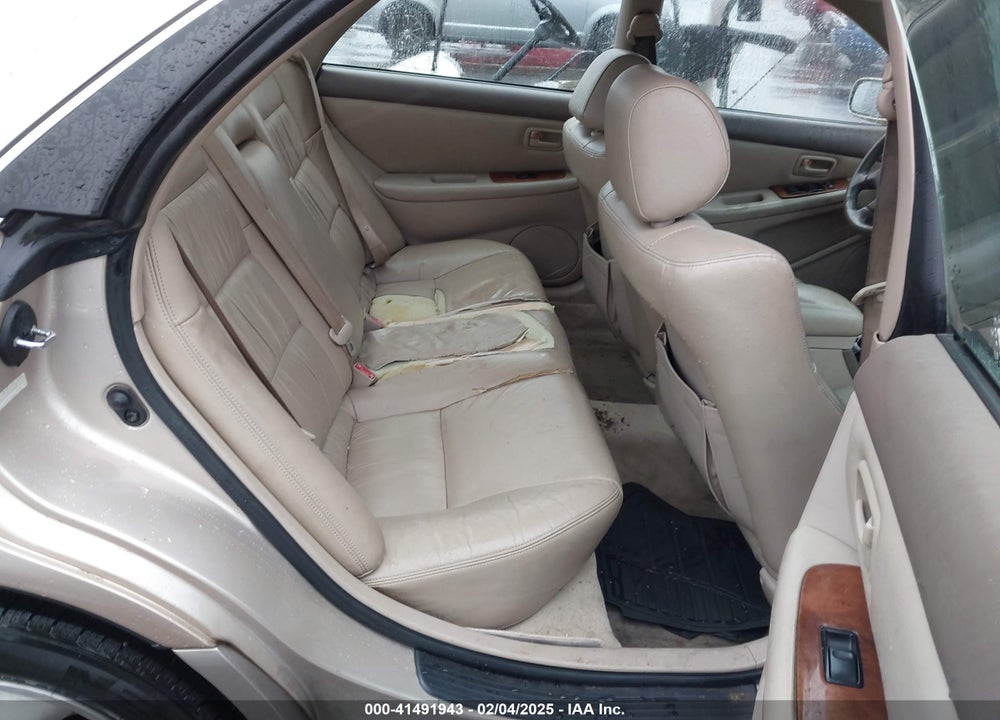 1998 LEXUS ES 300 VIN: JT8BF28G9W5036218