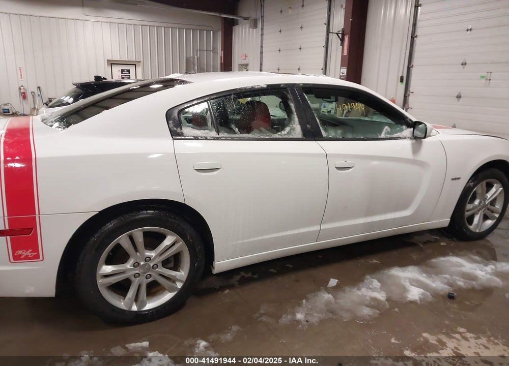 2011 DODGE CHARGER R/T VIN: 2B3CM5CT1BH555608