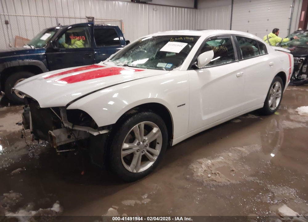 2011 DODGE CHARGER R/T VIN: 2B3CM5CT1BH555608