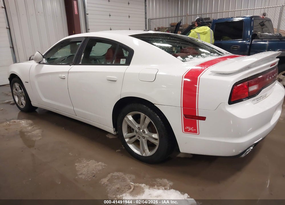 2011 DODGE CHARGER R/T VIN: 2B3CM5CT1BH555608