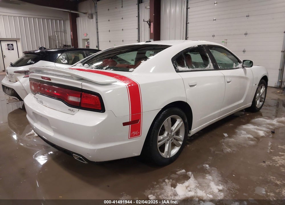 2011 DODGE CHARGER R/T VIN: 2B3CM5CT1BH555608