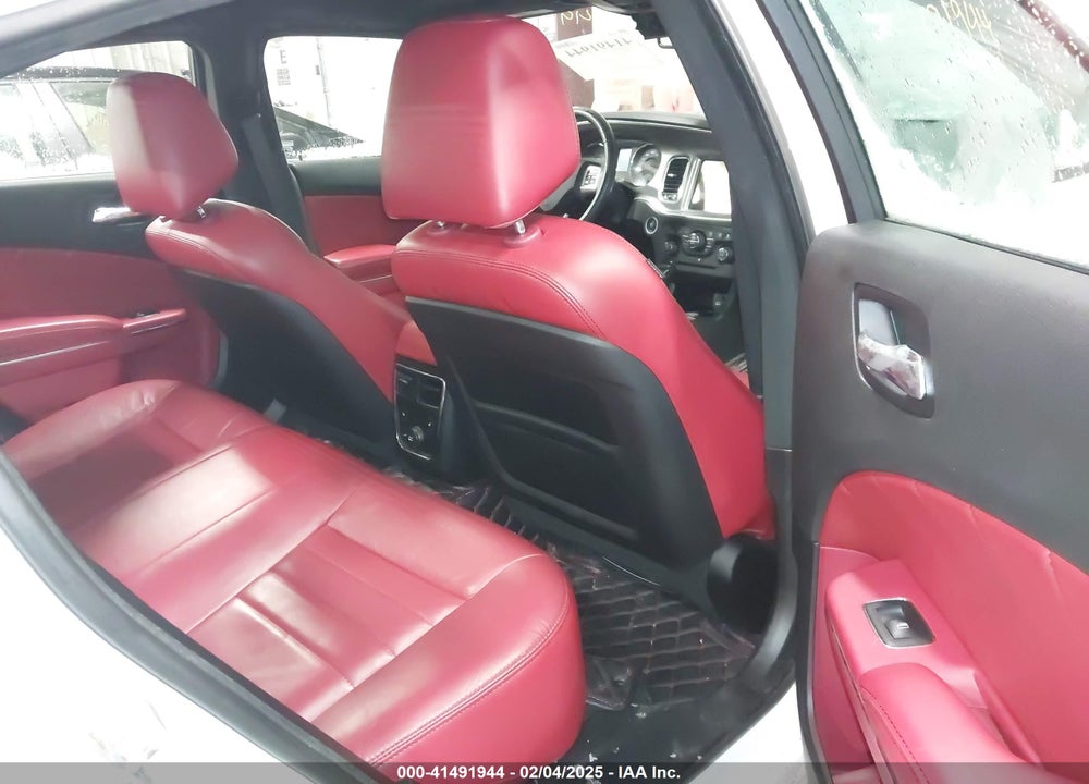 2011 DODGE CHARGER R/T VIN: 2B3CM5CT1BH555608