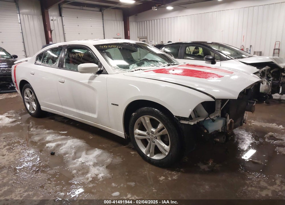 2011 DODGE CHARGER R/T VIN: 2B3CM5CT1BH555608