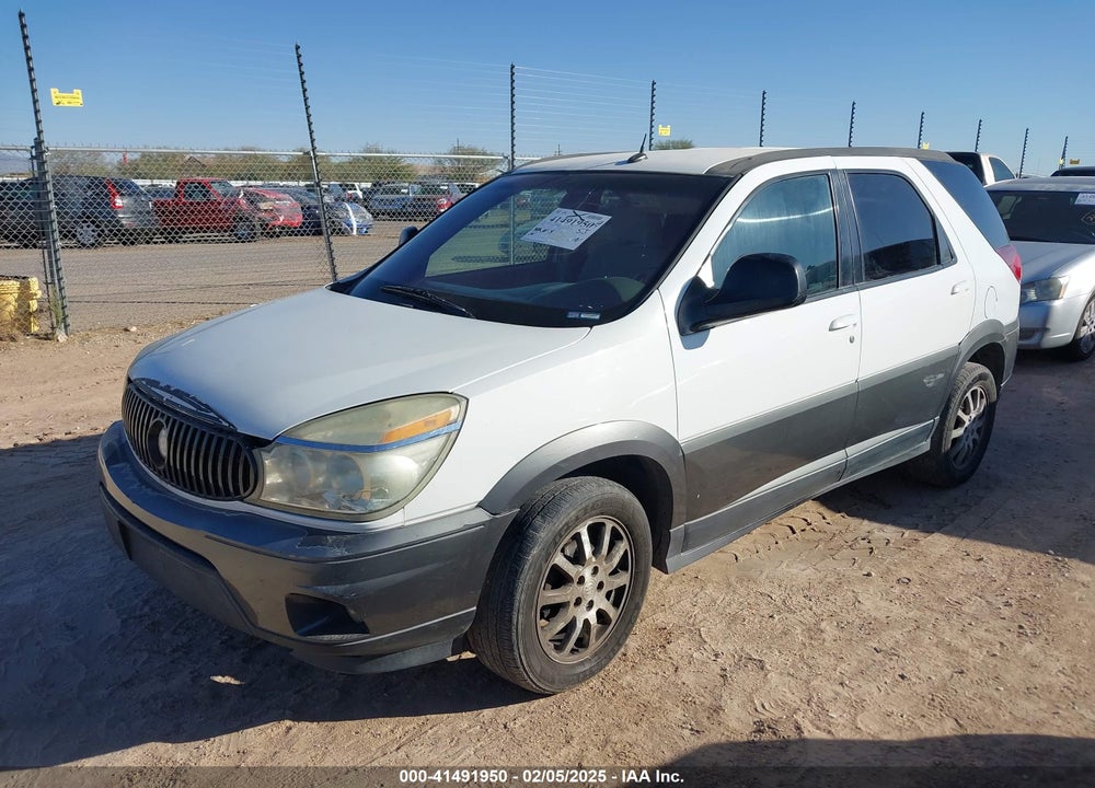 2005 BUICK RENDEZVOUS CX VIN: 3G5DA03E85S510965