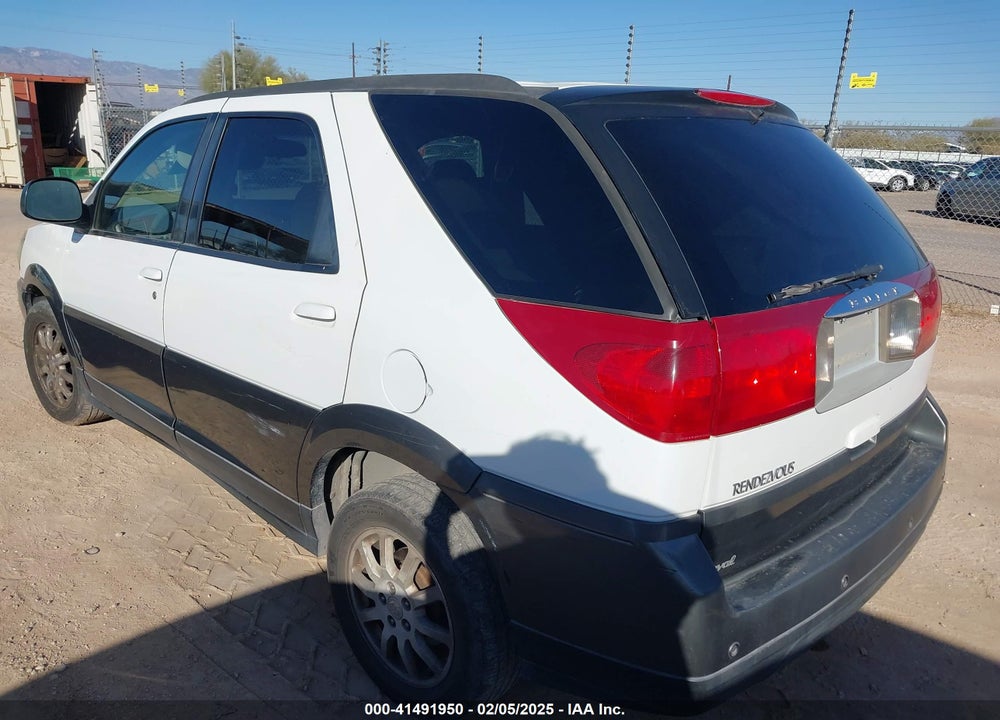 2005 BUICK RENDEZVOUS CX VIN: 3G5DA03E85S510965
