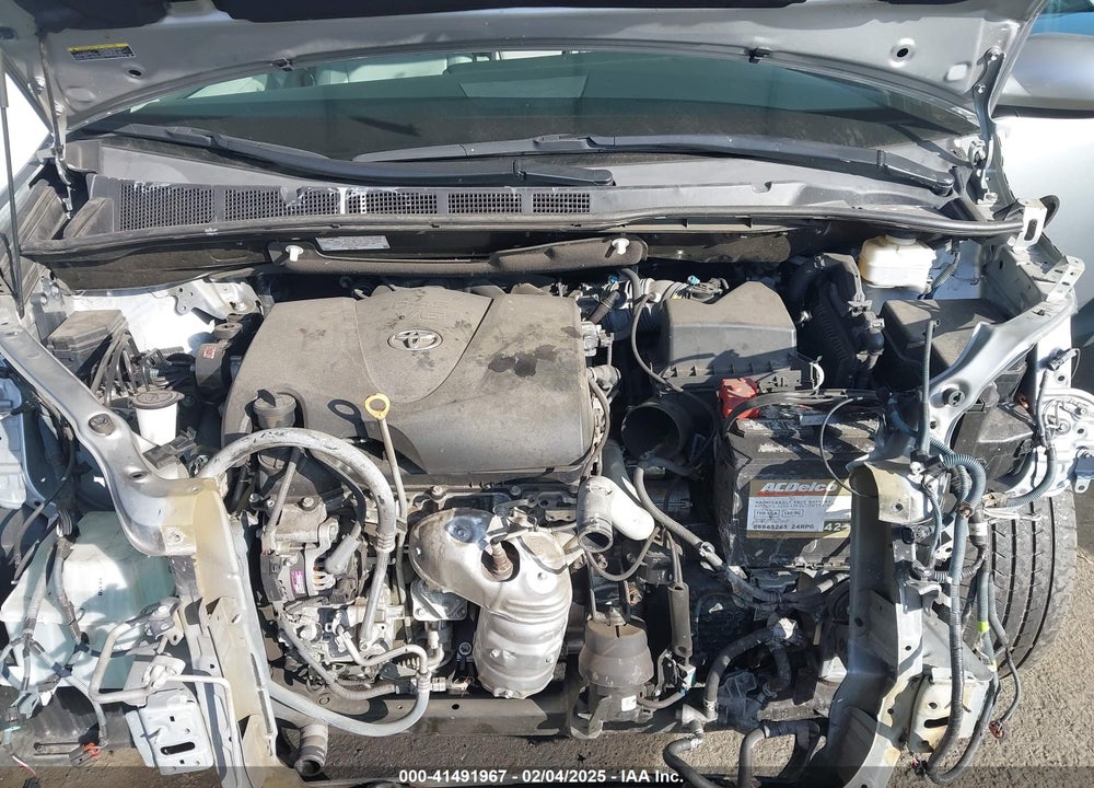 2019 TOYOTA SIENNA XLE 8 PASSENGER VIN: 5TDYZ3DC3KS991791