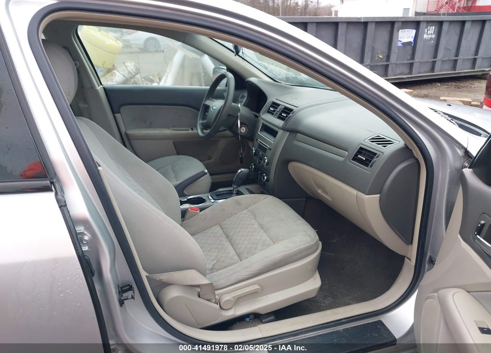 2012 FORD FUSION S VIN: 3FAHP0GAXCR331160