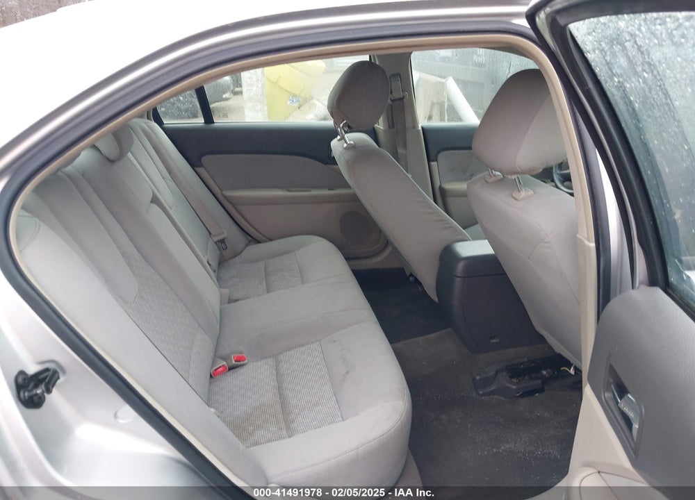 2012 FORD FUSION S VIN: 3FAHP0GAXCR331160