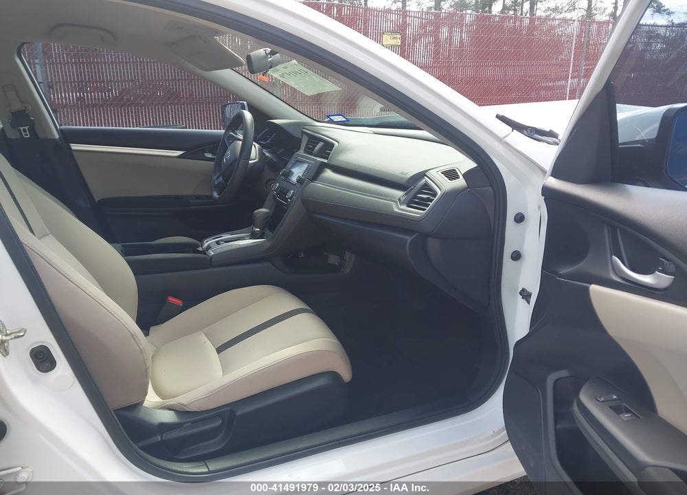 2016 HONDA CIVIC VIN: 19XFC2F52GE075963