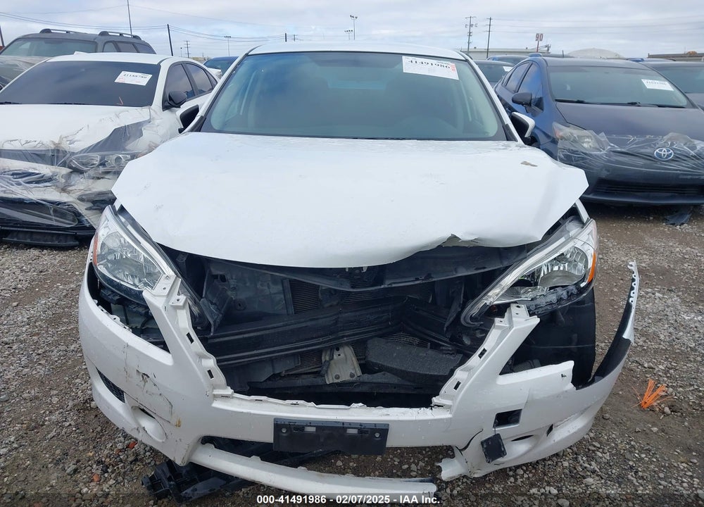 2015 NISSAN SENTRA VIN: 3N1AB7AP3FY300653