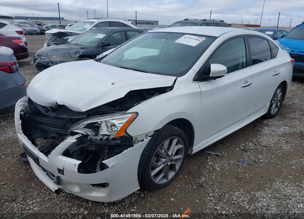 2015 NISSAN SENTRA VIN: 3N1AB7AP3FY300653