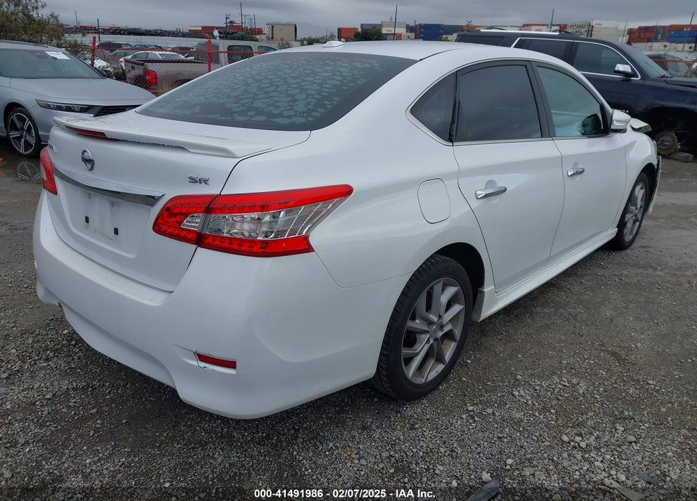 2015 NISSAN SENTRA VIN: 3N1AB7AP3FY300653