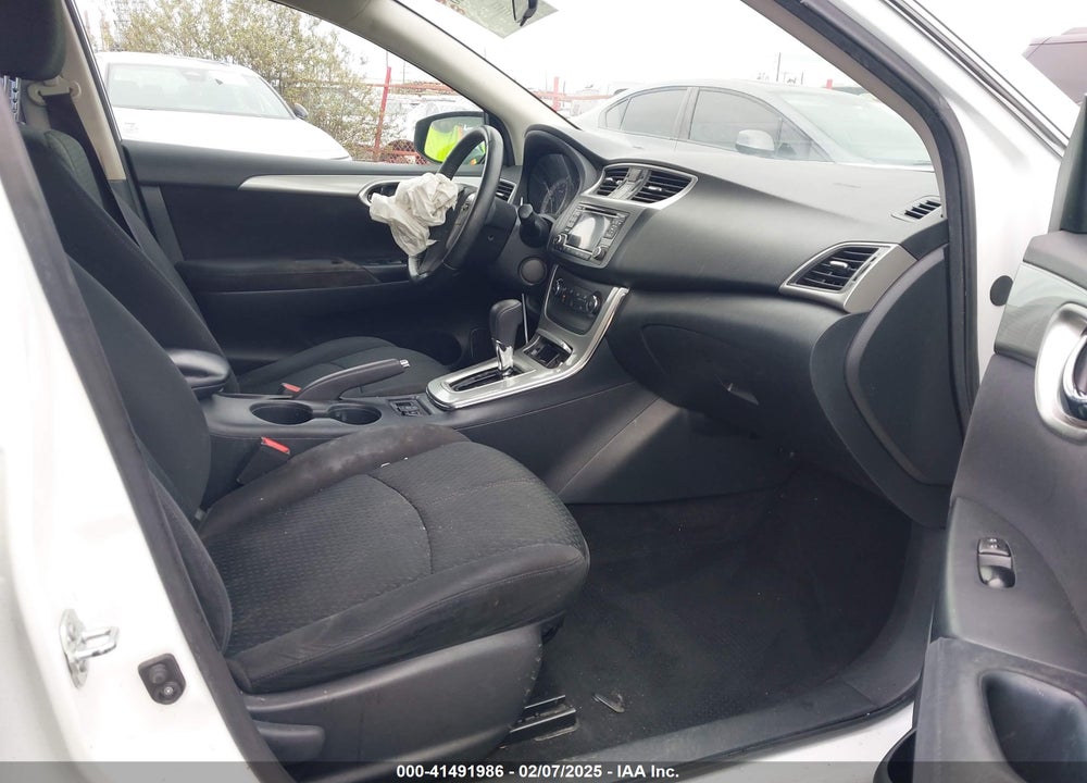 2015 NISSAN SENTRA VIN: 3N1AB7AP3FY300653