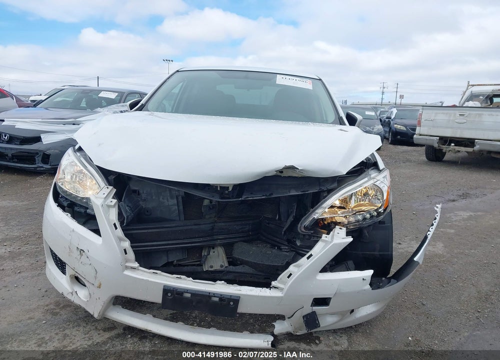2015 NISSAN SENTRA VIN: 3N1AB7AP3FY300653