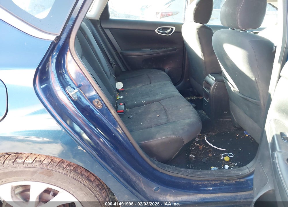 2018 NISSAN SENTRA VIN: 3N1AB7AP8JL657459