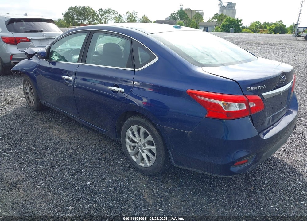 2018 NISSAN SENTRA VIN: 3N1AB7AP8JL657459